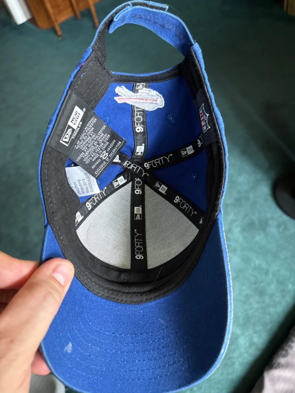 Glittery Buffalo l Bills Hat